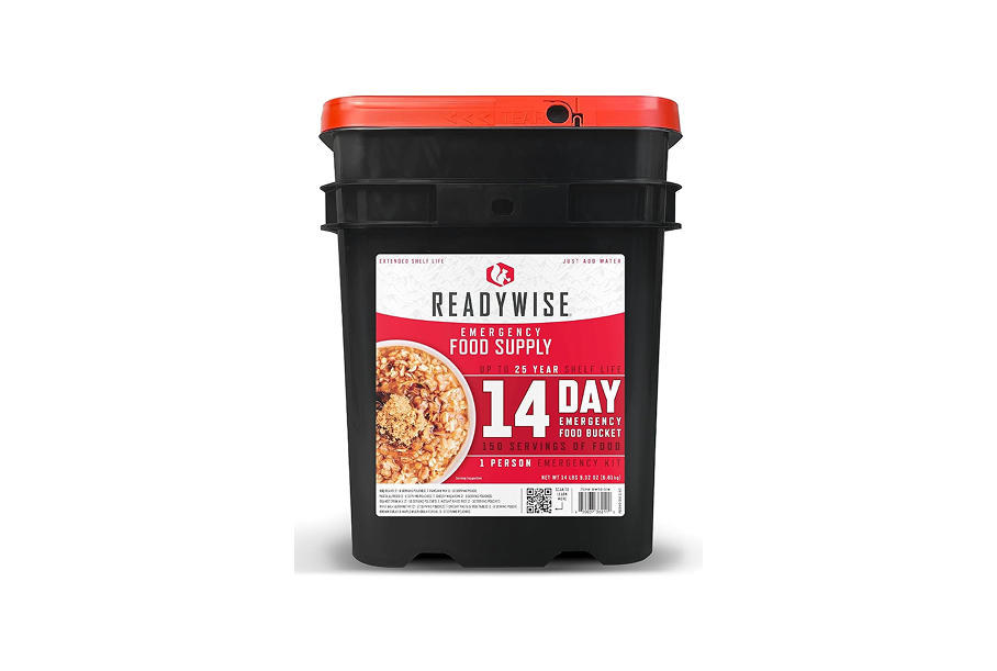 Readywise RW10-014 14-Day Emergency Food Bucket – Beam B2B