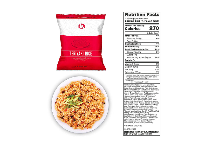 Readywise 72 Hour Emergency Food Supply Box