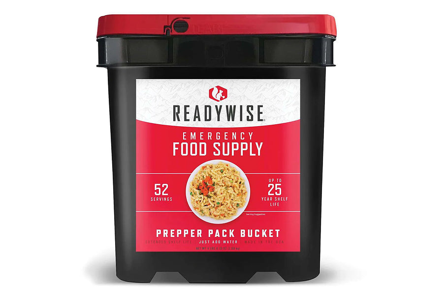 Readywise Prepper Pack Bucket (52 Servings)