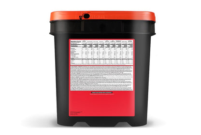 Readywise 84 Serving Breakfast & Entrée Grab and Go Food Bucket