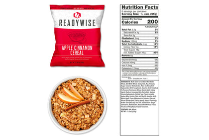 Readywise RW10-621GSG(RED) 64-Piece Survival Backpack, Red