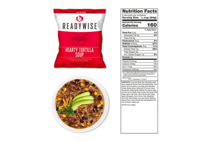 Readywise RW10-621GSG(RED) 64-Piece Survival Backpack, Red