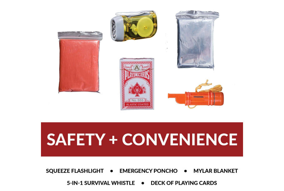 Readywise RW10-622GSG(CAMO) 64-Piece Survival Back Pack, Camo