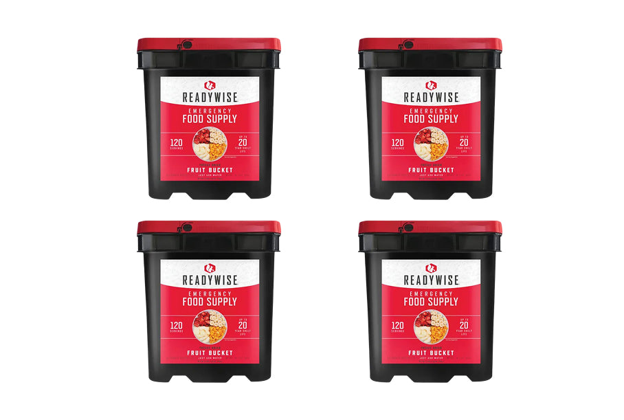 Readywise Freeze Dried Fruit Bucket