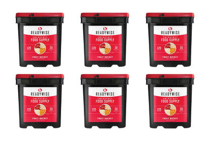 Readywise Freeze Dried Fruit Bucket