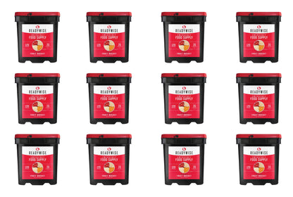 Readywise Freeze Dried Fruit Bucket