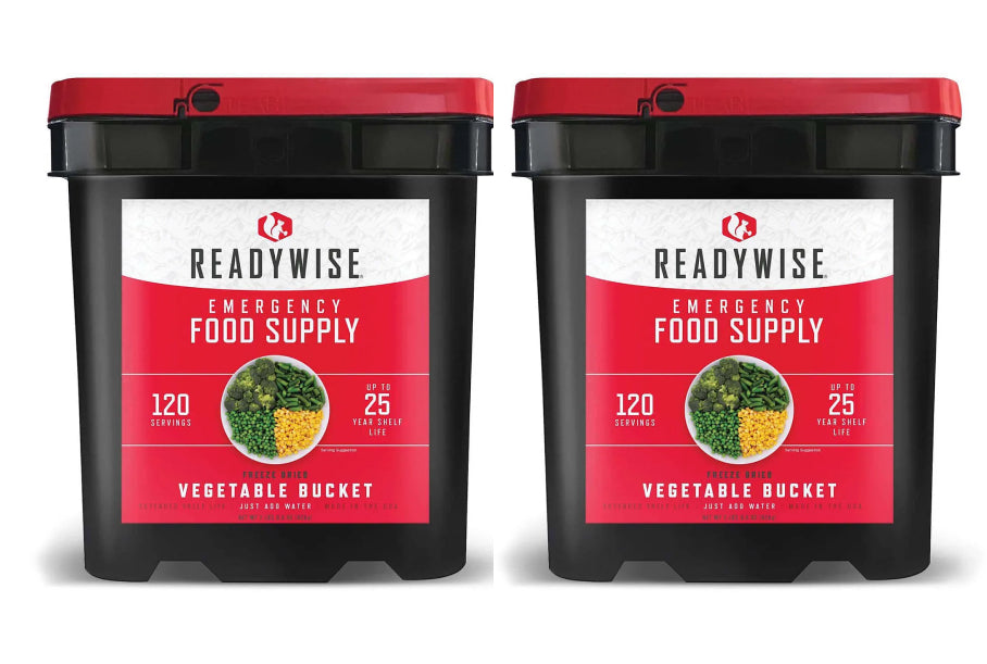 Readywise Freeze Dried Vegetable Bucket