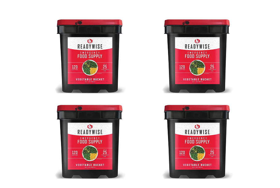 Readywise Freeze Dried Vegetable Bucket