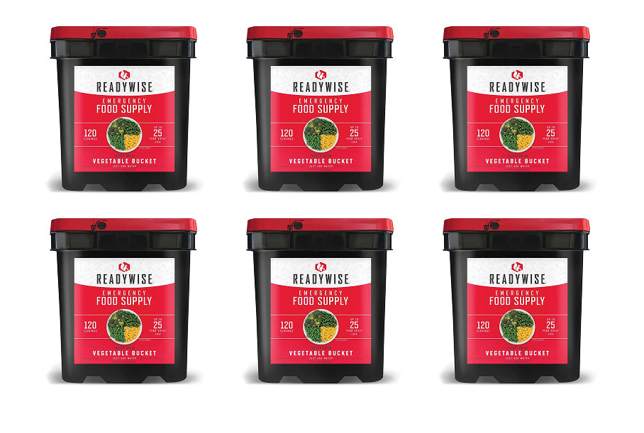 Readywise Freeze Dried Vegetable Bucket