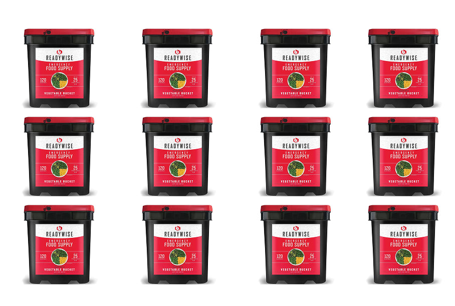 Readywise Freeze Dried Vegetable Bucket