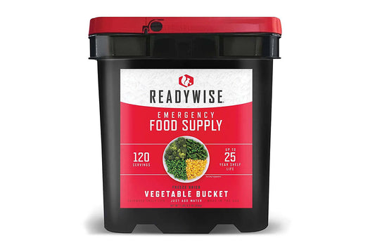 Readywise Freeze Dried Vegetable Bucket