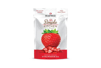 Readywise Simple Kitchen Freeze Dried Strawberries
