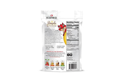 Readywise Simple Kitchen Freeze-Dried Bananas