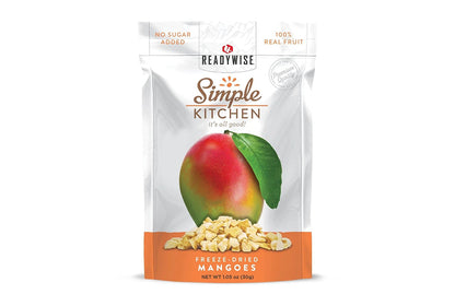 Readywise Simple Kitchen Freeze-Dried Mango