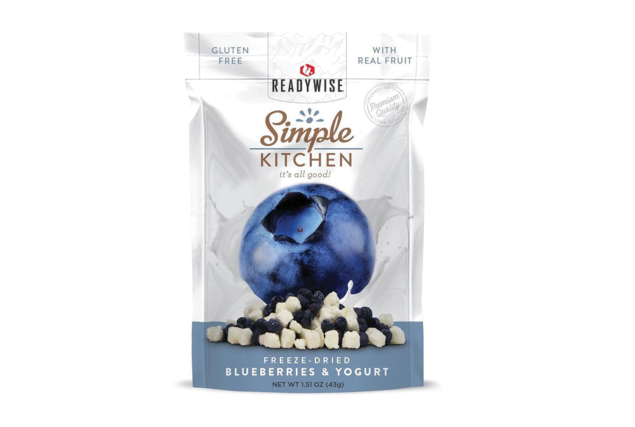 Readywise Simple Kitchen Blueberries & Yogurt