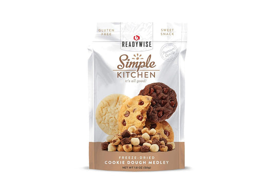 Readywise Simple Kitchen Cookie Dough Medley