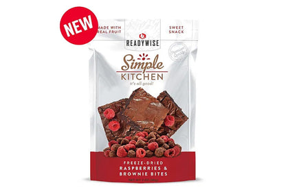 Readywise Simple Kitchen Raspberries & Brownie Bites