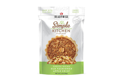 Readywise Simple Kitchen Old Fashioned Apple Crisp