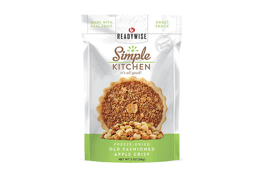 Readywise Simple Kitchen Old Fashioned Apple Crisp