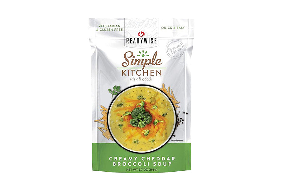 Readywise Simple Kitchen Cheddar Broccoli Soup
