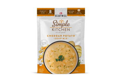 Readywise Simple Kitchen Cheddar Potato Soup- Reformulated