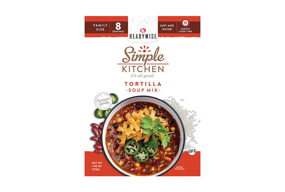 Readywise Simple Kitchen Tortilla Soup- Reformulated