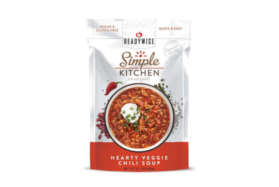 Readywise Simple Kitchen Hearty Chili- Reformulated