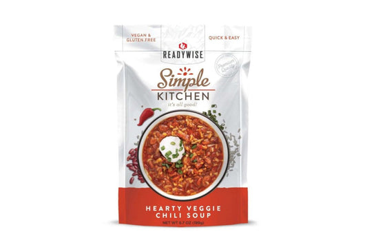 Readywise Simple Kitchen Hearty Chili- Reformulated