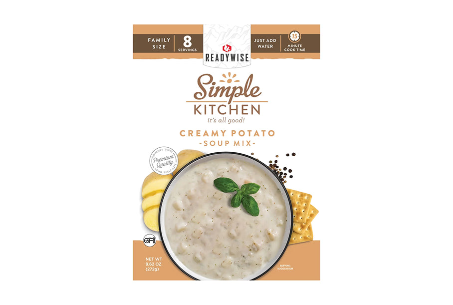 ReadyWise Simple Kitchen Creamy Potato Soup- Reformulated