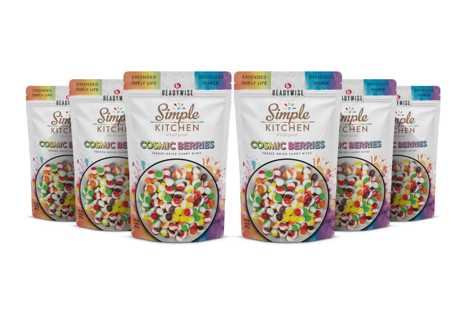 Readywise Simple Kitchen Freeze-Dried Cosmic Berries