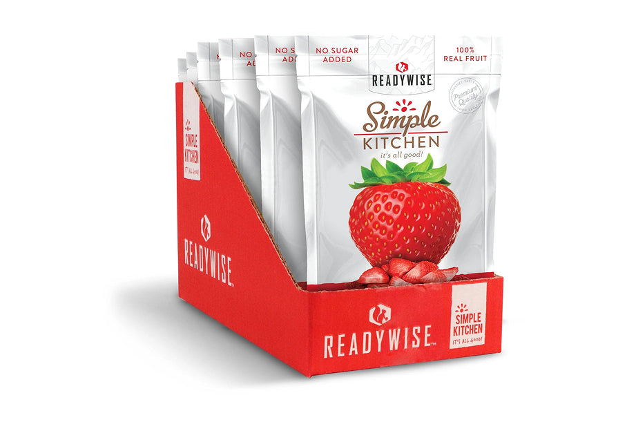 Readywise Simple Kitchen Freeze Dried Strawberries