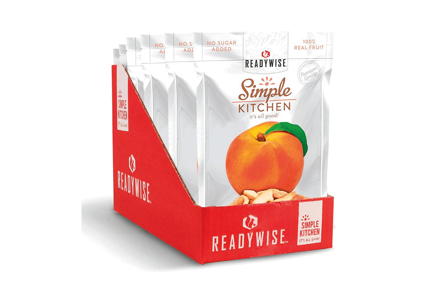Readywise Simple Kitchen Freeze-Dried Peaches