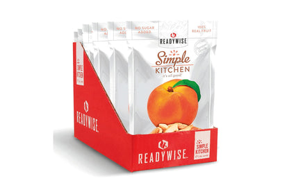 Readywise Simple Kitchen Freeze-Dried Peaches