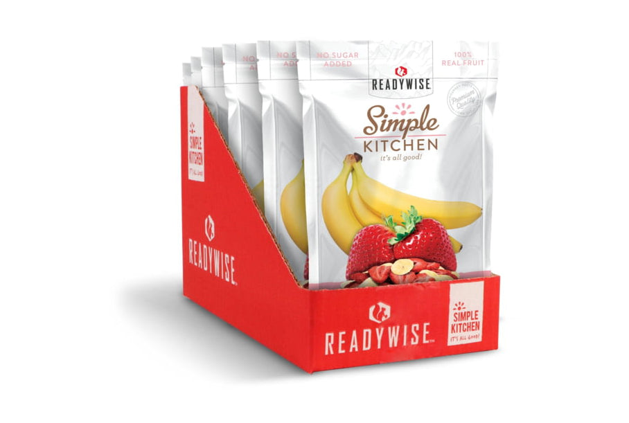 Readywise Simple Kitchen Strawberries & Bananas