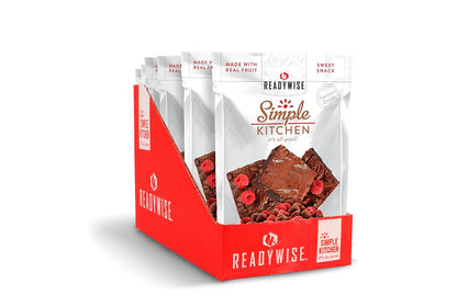 Readywise Simple Kitchen Raspberries & Brownie Bites