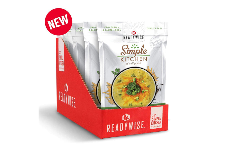 Readywise Simple Kitchen Cheddar Broccoli Soup
