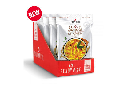 Readywise Simple Kitchen Vegetarian Chicken Noodle Soup- Reformulated