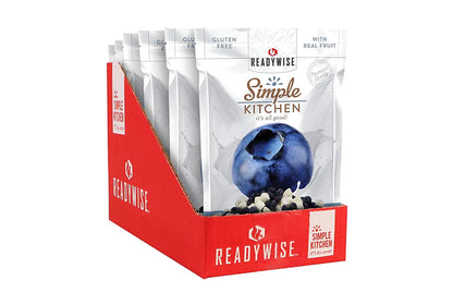 Readywise Simple Kitchen Blueberries & Yogurt