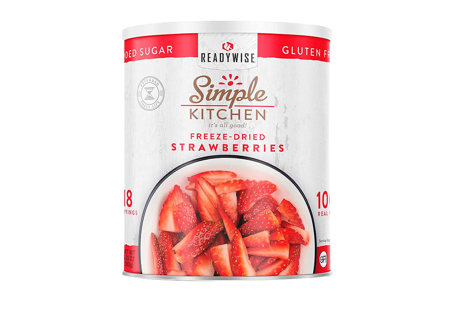Readywise Simple Kitchen Freeze Dried Strawberries