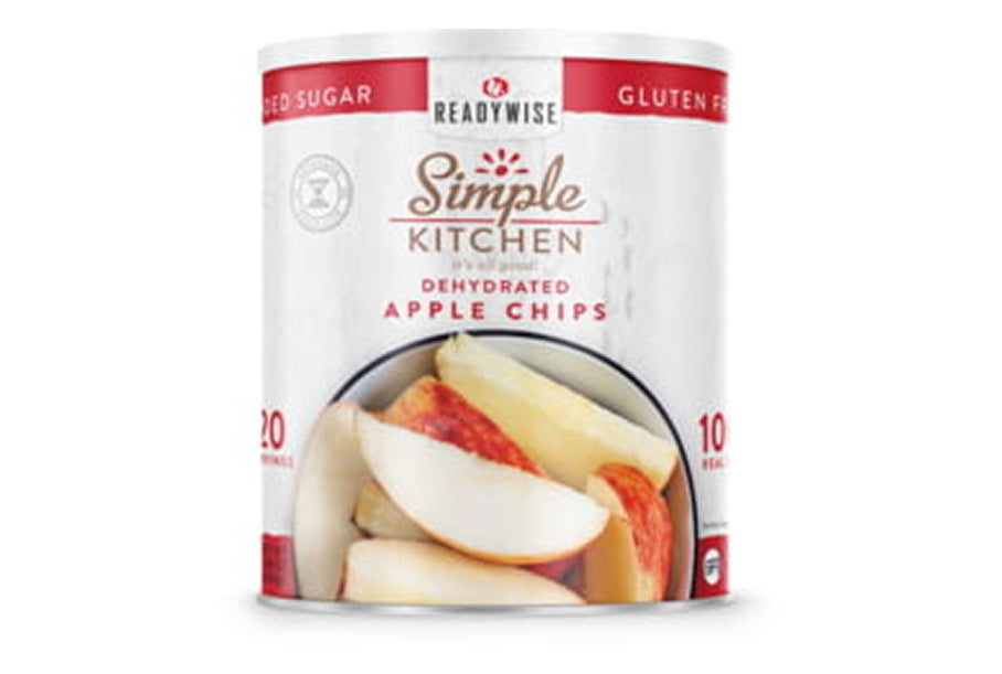 Readywise Simple Kitchen Freeze-Dried Sweet Apples