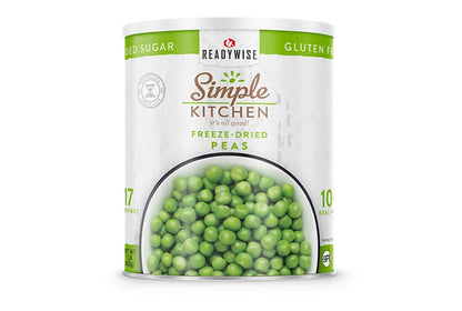Readywise 17-Serving Simple Kitchen Freeze-Dried Peas