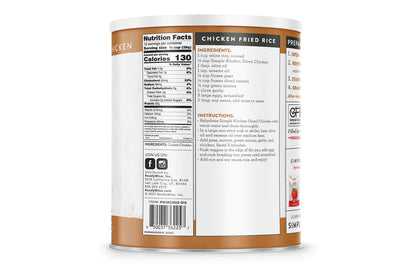 Readywise Simple Kitchen 16-Serving Freeze-Dried Chicken