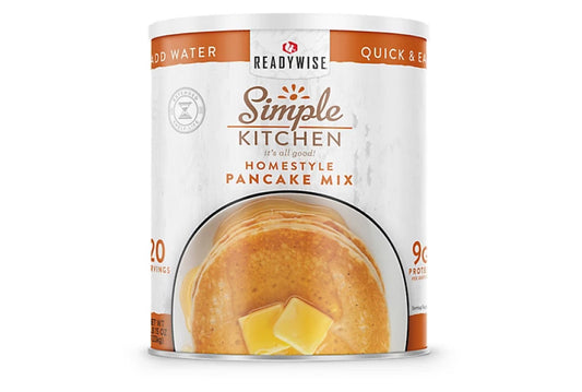 ReadyWise Simple Kitchen 20-Servings Pancake Mix