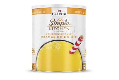 Readywise Simple Kitchen 86-Serving Orange Drink Mix