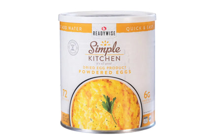 Readywise Simple Kitchen 72 Servings Powdered Eggs