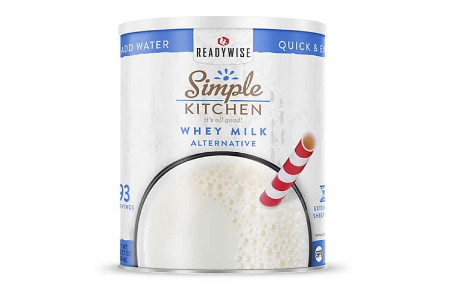 Readywise 93 Serving Simple Kitchen Whey Milk Alternative
