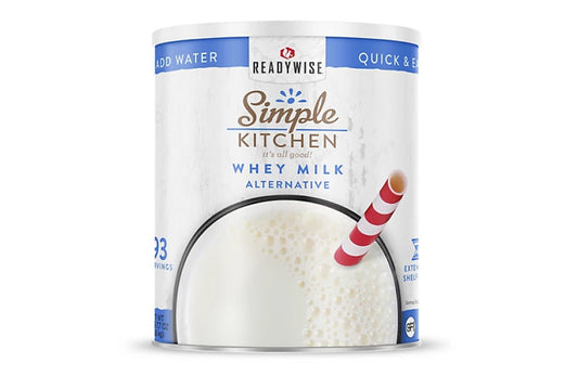 Readywise 93 Serving Simple Kitchen Whey Milk Alternative