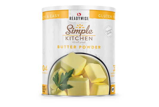 Readywise Simple Kitchen 204 Serving Butter Powder