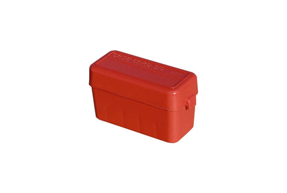 MTM S-10-30 10-Round Flip-Top Shotshell Box, 12 Gauge up to 3", Red