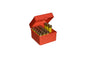 MTM S-25-20-30 Original Flip-Top Shotgun Ammo Box, Fits 25 Rounds of 20 Gauge, up to 3", Red